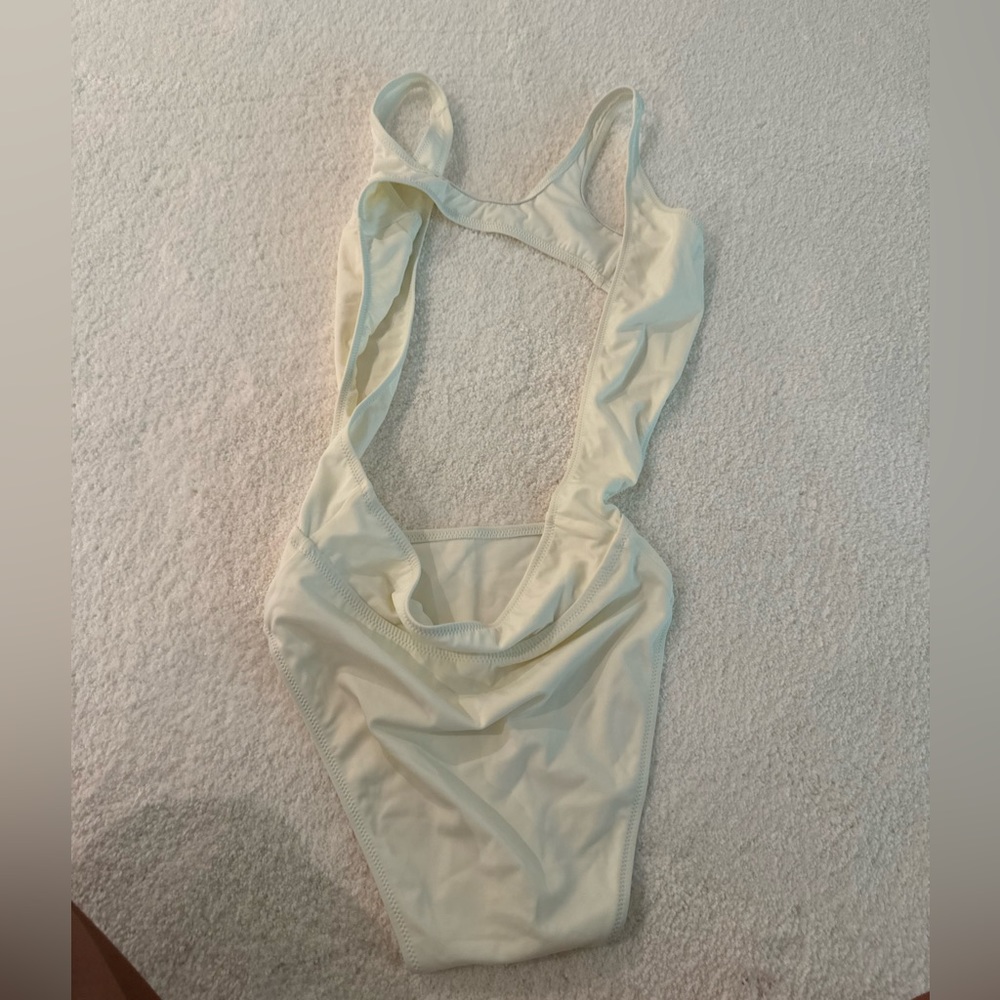 Solid & Striped one piece swimsuit
